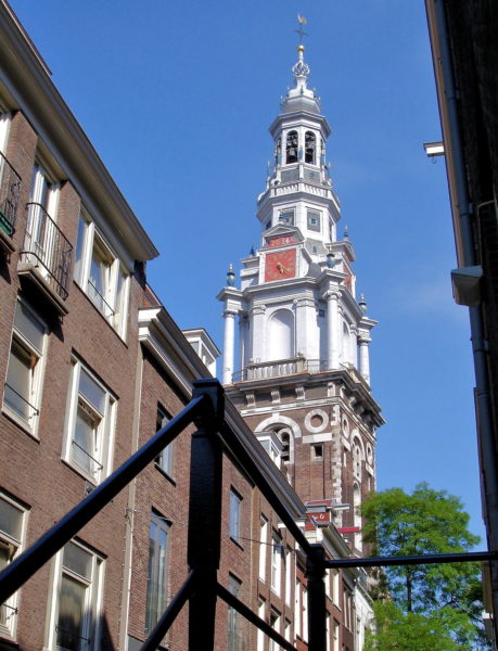 Zuiderkerk Bell Tower in Amsterdam, Netherlands - Encircle Photos