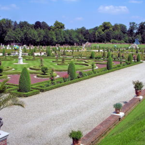 Royal Garden at Het Loo Palace in Apeldoorn, Netherlands - Encircle Photos