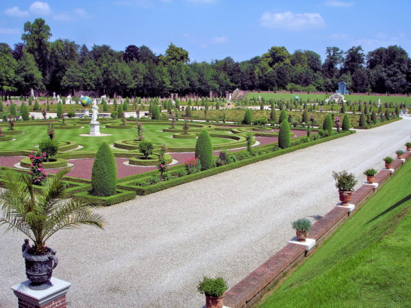 Royal Garden at Het Loo Palace in Apeldoorn, Netherlands - Encircle Photos