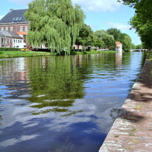 Canals in Delft, Netherlands - Encircle Photos