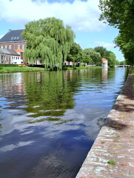 Canals in Delft, Netherlands - Encircle Photos