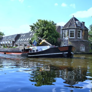 Transportation on Canals in Delft, Netherlands - Encircle Photos