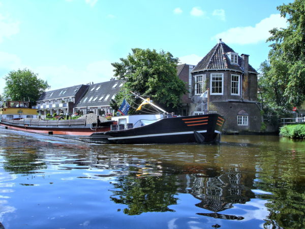 Transportation on Canals in Delft, Netherlands - Encircle Photos