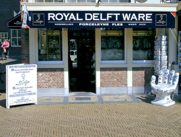 History of Royal Delftware in Delft, Netherlands - Encircle Photos