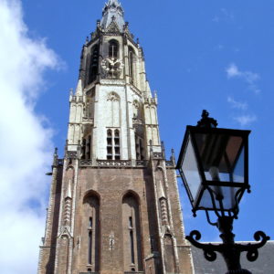Old and New Churches in Delft, Netherlands - Encircle Photos