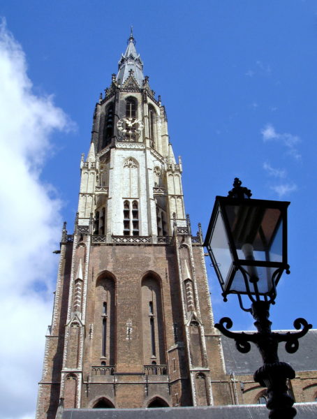 Old and New Churches in Delft, Netherlands - Encircle Photos