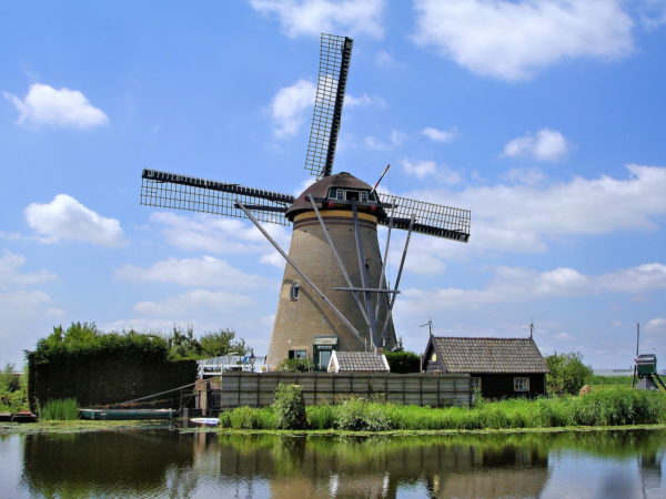 Millennium of Water Management in Kinderdijk, Netherlands - Encircle Photos
