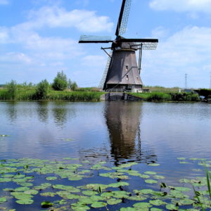 Types of Windmills in Kinderdijk, Netherlands - Encircle Photos