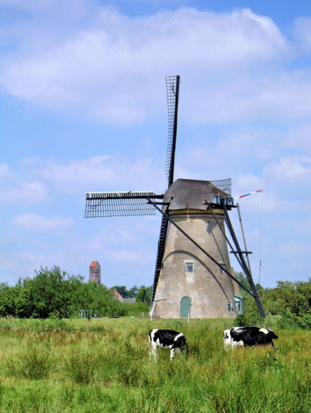 Windmill Museums in Kinderdijk, Netherlands - Encircle Photos