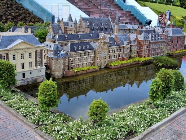 Binnenhof Replica at Madurodam in Scheveningen, Netherlands - Encircle Photos