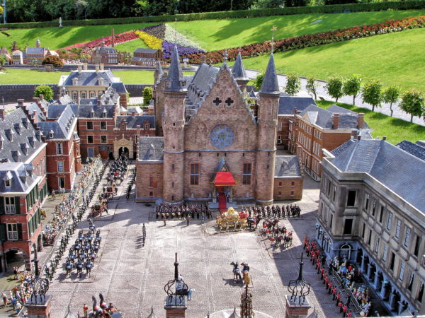 Ridderzaal Replica at Madurodam in Scheveningen, Netherlands - Encircle Photos
