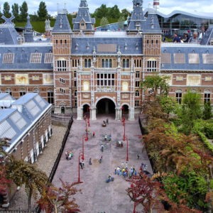 Rijksmuseum Replica at Madurodam in Scheveningen, Netherlands - Encircle Photos