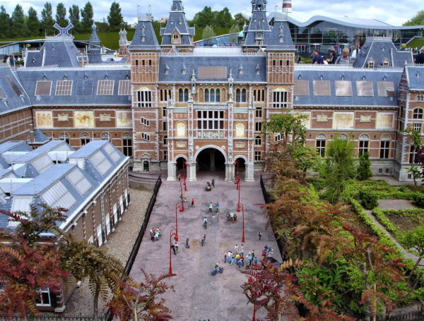 Rijksmuseum Replica at Madurodam in Scheveningen, Netherlands - Encircle Photos