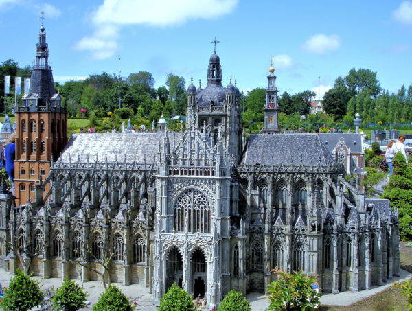 St. John’s Cathedral Replica at Madurodam in Scheveningen, Netherlands - Encircle Photos