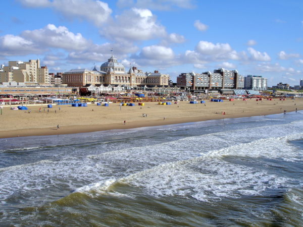 Seaside Resort of Scheveningen, Netherlands - Encircle Photos