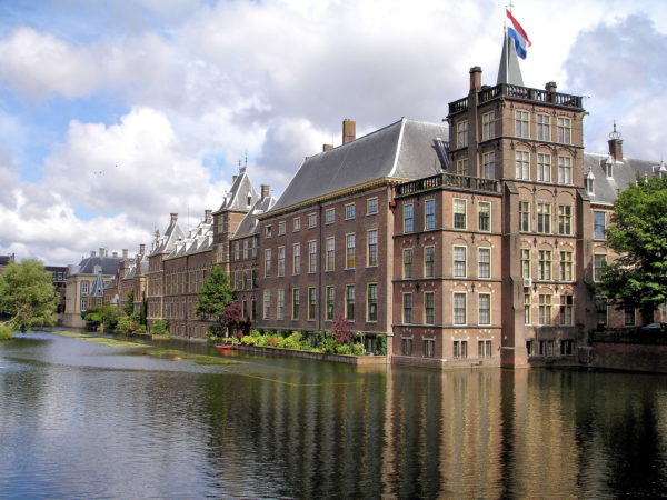 Binnenhof Reflected on Hofvijver in The Hague, Netherlands - Encircle Photos