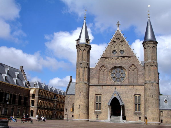 Ridderzaal inside Binnenhof in The Hague, Netherlands - Encircle Photos