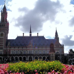 Peace Palace in The Hague, Netherlands - Encircle Photos