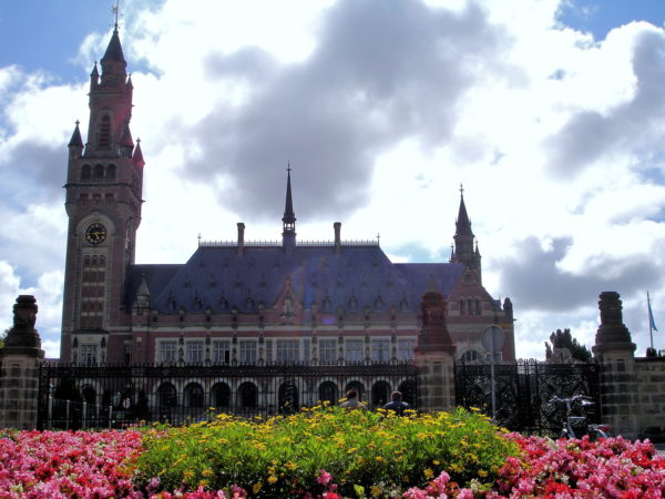 Peace Palace in The Hague, Netherlands - Encircle Photos
