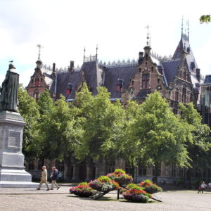 William of Orange Statue at Het Plein in The Hague, Netherlands - Encircle Photos