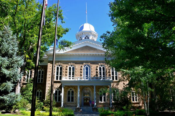 Nevada State Capitol Building in Carson City, Nevada - Encircle Photos