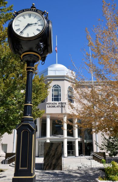 Nevada State Legislative Building in Carson City, Nevada - Encircle Photos