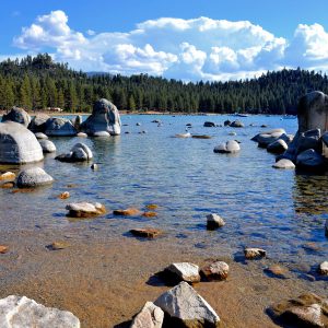 Sand Harbor in Nevada State Park  near Lake Tahoe, Nevada - Encircle Photos