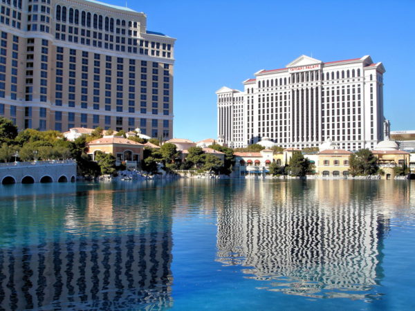 Fountains of Bellagio in Las Vegas, Nevada - Encircle Photos