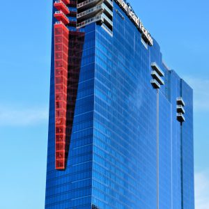 Elara Hilton Grand Vacations Building in Las Vegas, Nevada - Encircle Photos