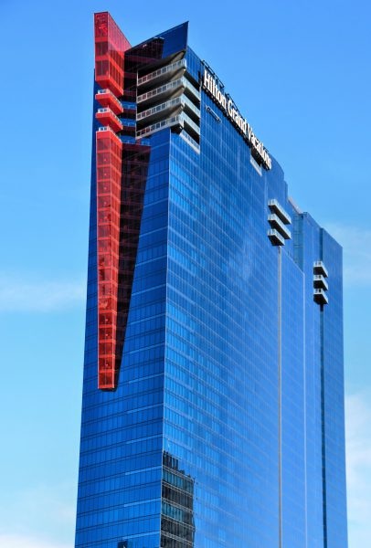 Elara Hilton Grand Vacations Building in Las Vegas, Nevada - Encircle Photos