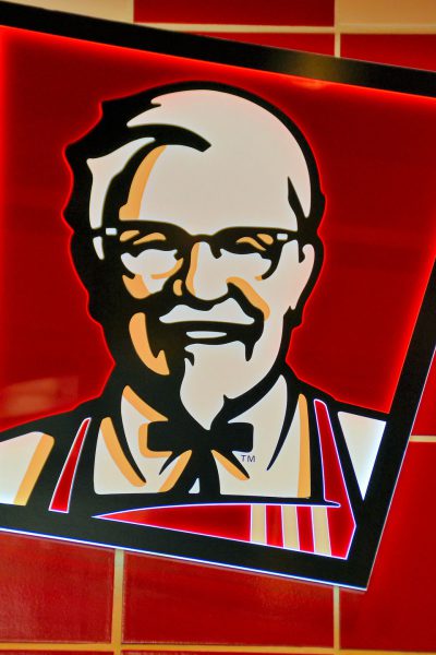 Kentucky Fried Chicken Logo from Faces on the Strip at Las Vegas, Nevada - Encircle Photos