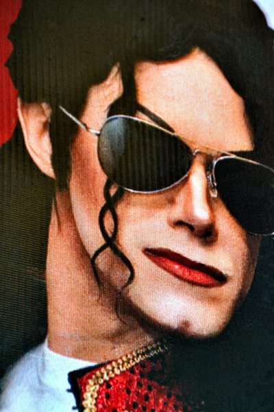Michael Jackson Poster from Faces on the Strip at Las Vegas, Nevada - Encircle Photos