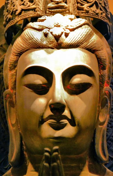 Oriental Buddha at Wynn Hotel from Faces on the Strip at Las Vegas, Nevada - Encircle Photos