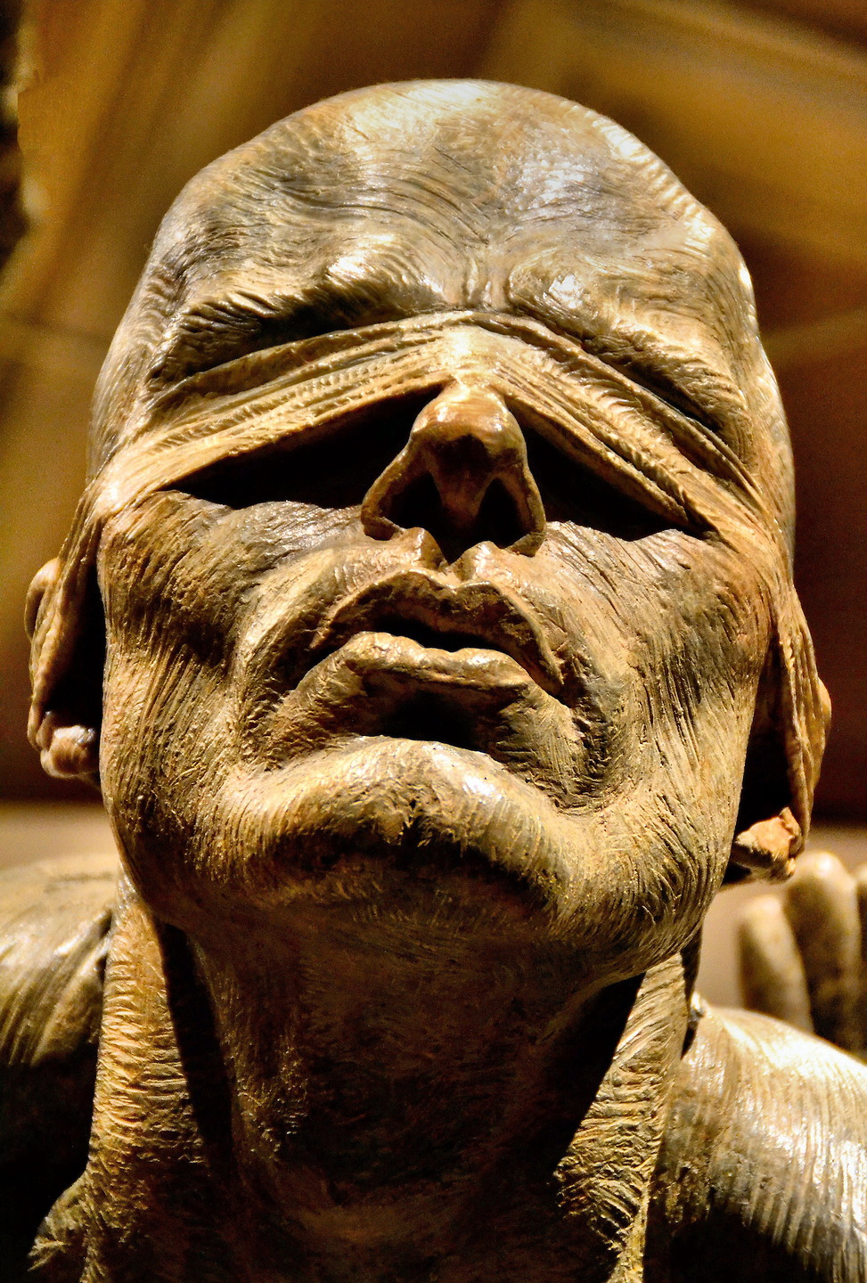 Richard MacDonald Cirque du Soleil Sculpture from Faces on the Strip at