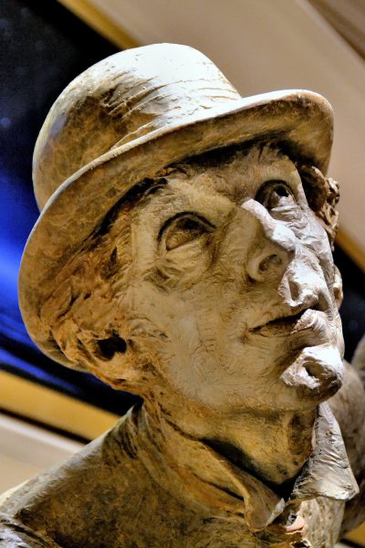 Richard MacDonald Rain Bronze Sculpture from Faces on the Strip at Las Vegas, Nevada - Encircle Photos