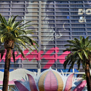 Flamingo Built by Bugsy Siegel in Las Vegas, Nevada - Encircle Photos