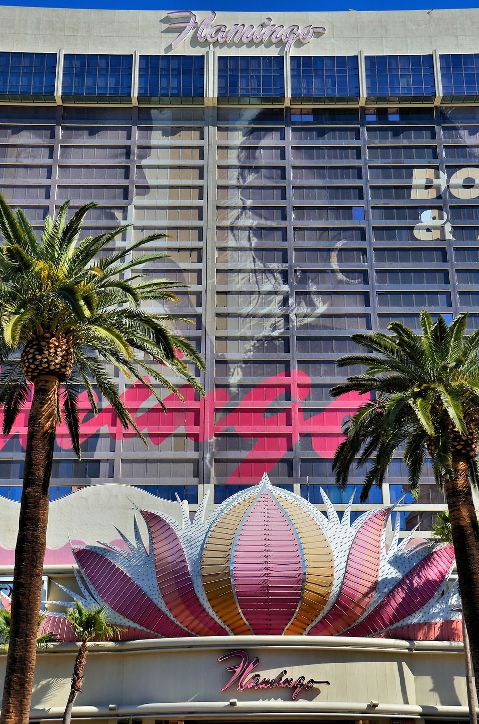 Flamingo Built by Bugsy Siegel in Las Vegas, Nevada - Encircle Photos