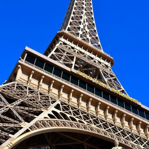 Paris Hotel Eiffel Tower Replica in Las Vegas, Nevada - Encircle Photos