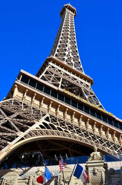 Paris Hotel Eiffel Tower Replica in Las Vegas, Nevada - Encircle Photos