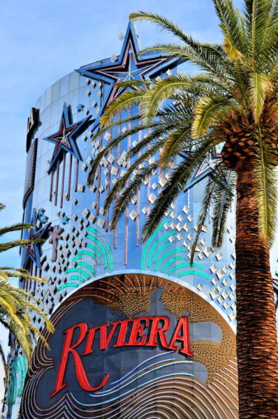 Former Riviera Hotel in Las Vegas, Nevada - Encircle Photos