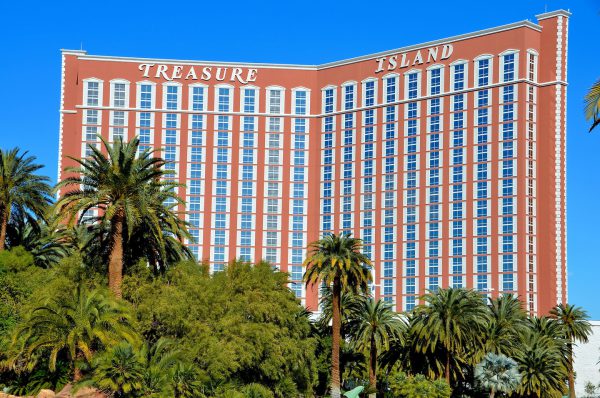 Treasure Island Hotel and Casino in Las Vegas, Nevada - Encircle Photos