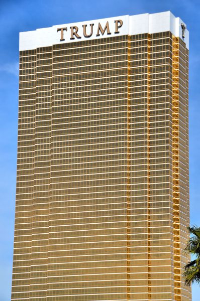 Trump Hotel Gilded Tower in Las Vegas, Nevada - Encircle Photos