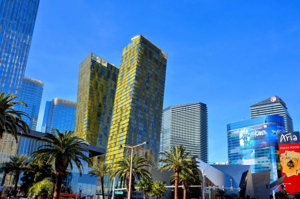Veer Towers in CityCenter in Las Vegas, Nevada - Encircle Photos