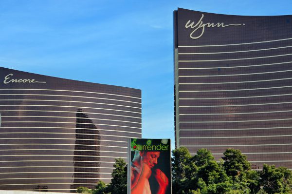 Wynn and Encore Hotel and Casino Buildings in Las Vegas, Nevada - Encircle Photos