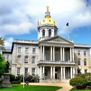 New Hampshire State House in Concord, New Hampshire - Encircle Photos