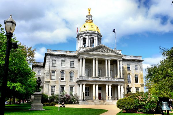 New Hampshire State House in Concord, New Hampshire - Encircle Photos