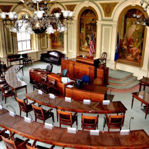 New Hampshire State House Senate Chamber in Concord, New Hampshire - Encircle Photos