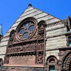 Alexander Hall at Princeton University in Princeton, New Jersey - Encircle Photos