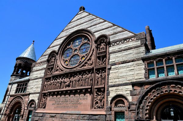 Alexander Hall at Princeton University in Princeton, New Jersey - Encircle Photos