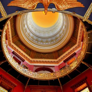 New Jersey State House Capitol Rotunda in Trenton, New Jersey - Encircle Photos